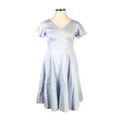 Unisex Hearts & Roses - Dress, size 42 - Light blue ()