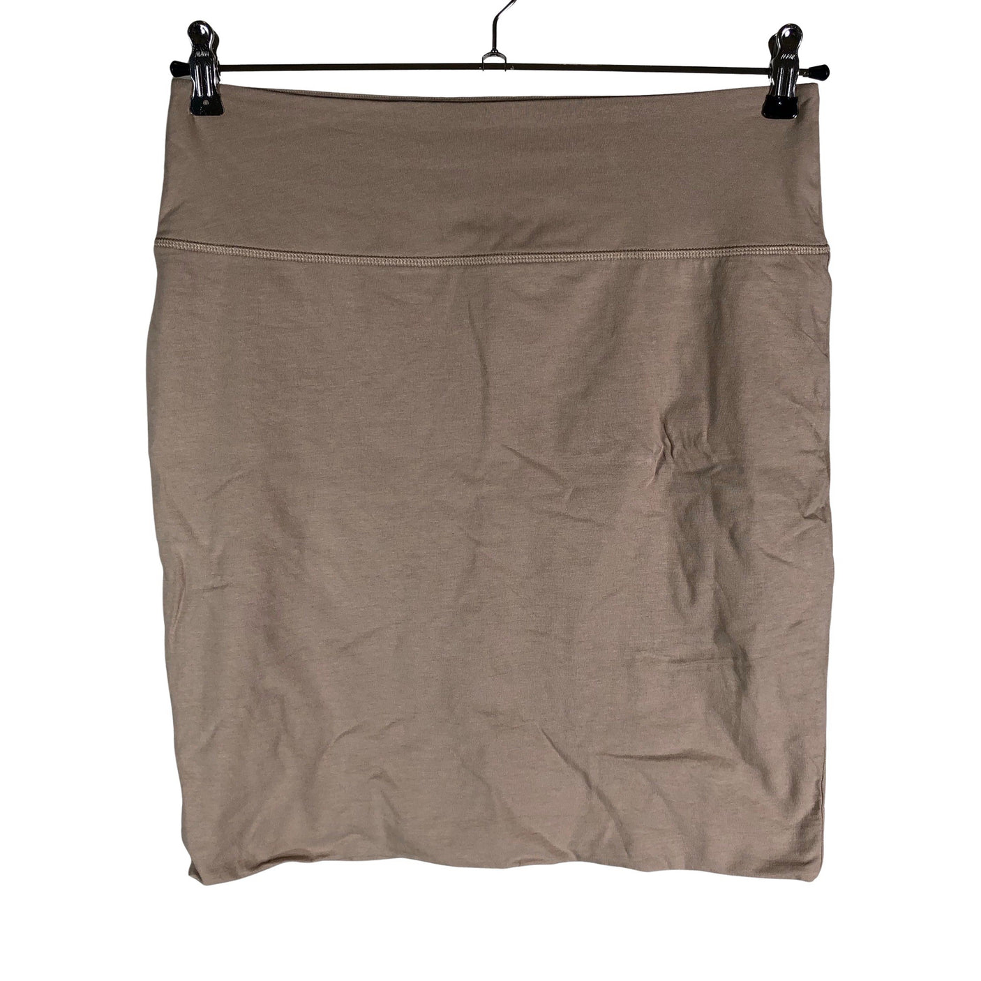 Unisex Kaffe - Tricot skirt, size 40 - Brown (1)
