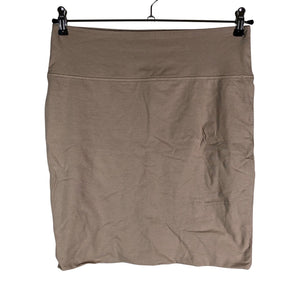 Unisex Kaffe - Tricot skirt, size 40 - Brown (1)