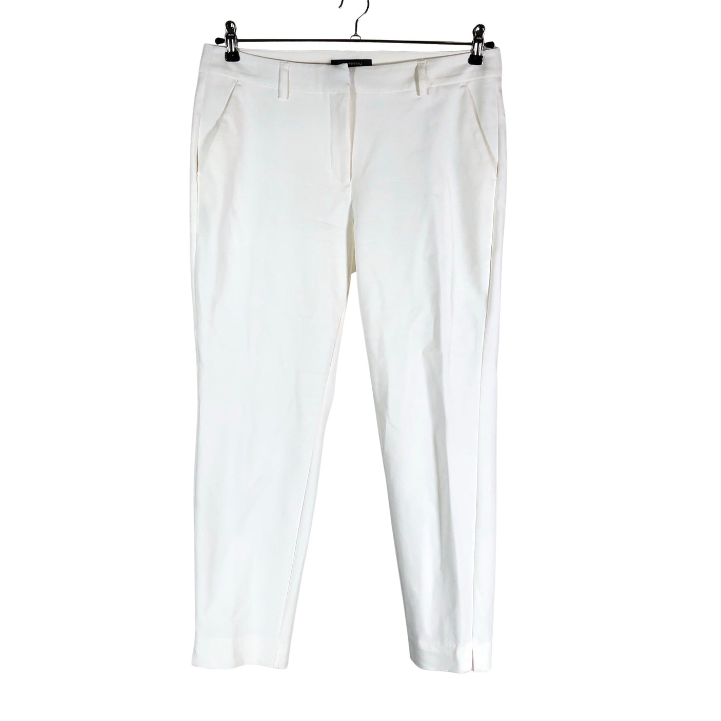 Unisex Comma - Chinos, size 40 - Natural white (1)