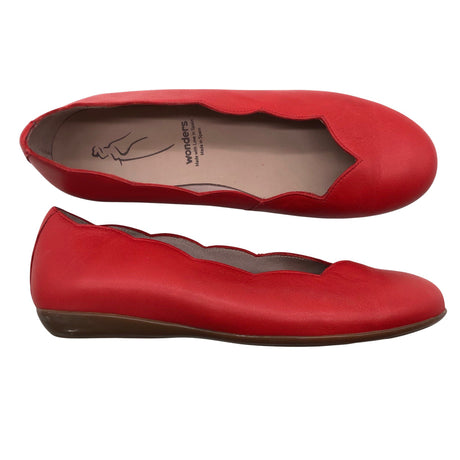 Unisex Wonders - Ballerinas, size 36 - Red ()