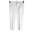 Unisex InWear - Straight leg trousers, size 36 - White ()