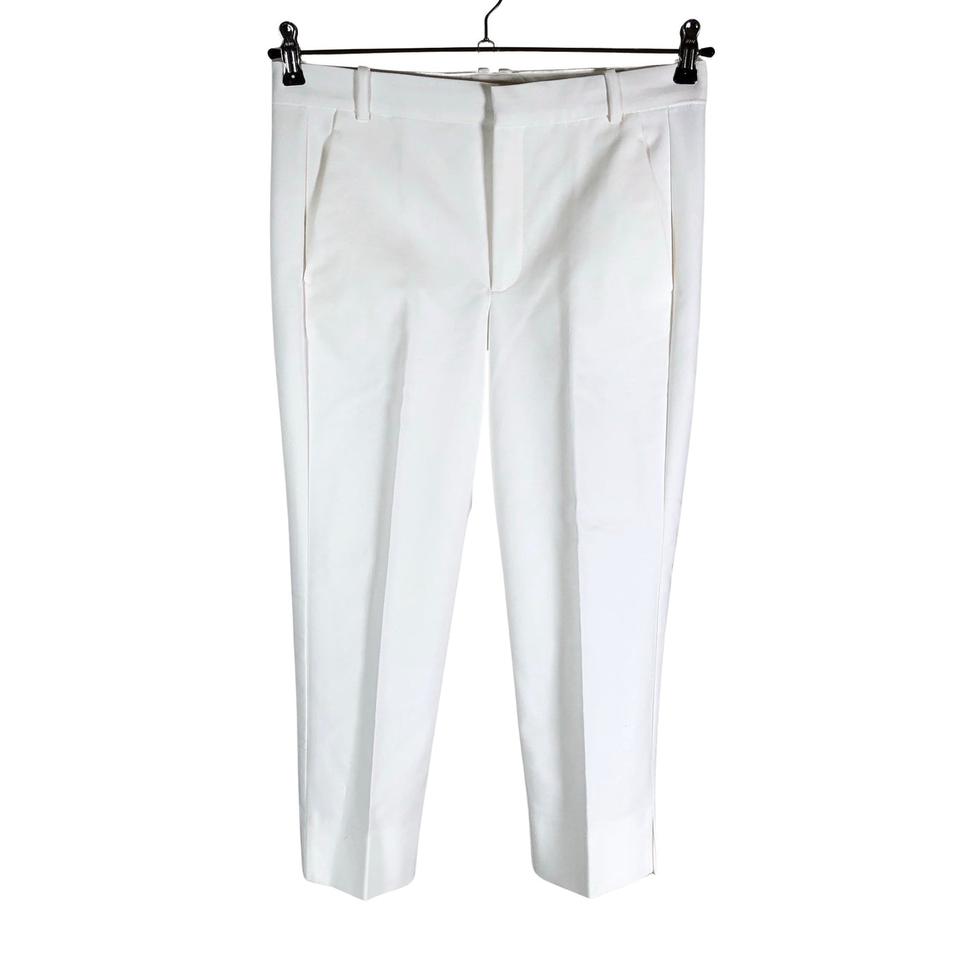 Unisex InWear - Straight leg trousers, size 36 - White (1)