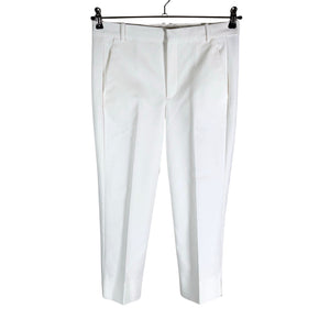 Unisex InWear - Straight leg trousers, size 36 - White (1)