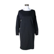 Papu - Sweatshirt dress, size 38 (M) - Black