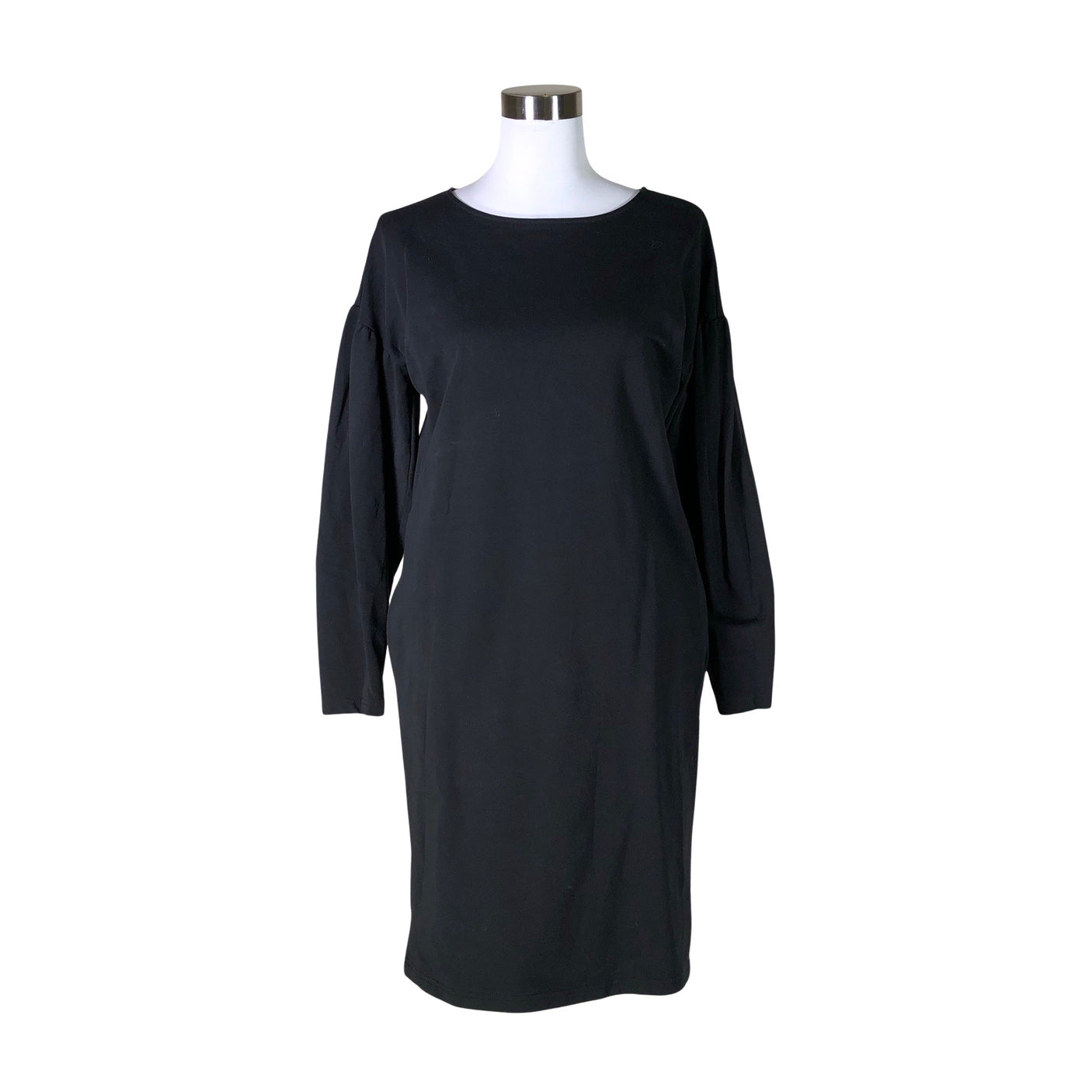 Papu - Sweatshirt dress, size 38 (M) - Black