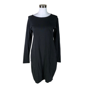 Papu - Tricot dress, size 36 - Black
