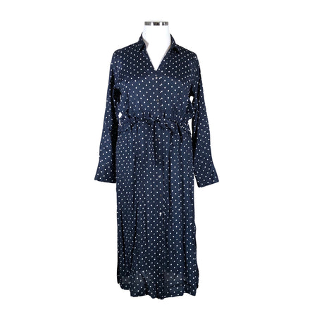 Unisex Kaffe - Schiffon dress, size 42 - Blue ()