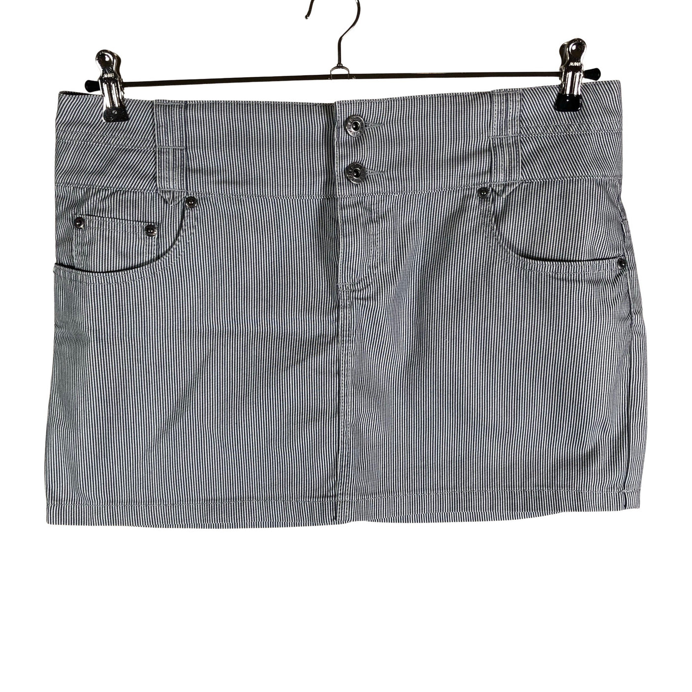 Unisex Es Ti: Ci: - Fabric skirt, size 40 - Gray (1)