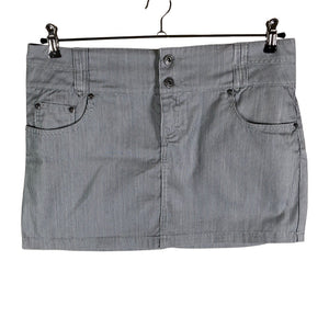 Unisex Es Ti: Ci: - Fabric skirt, size 40 - Gray (1)
