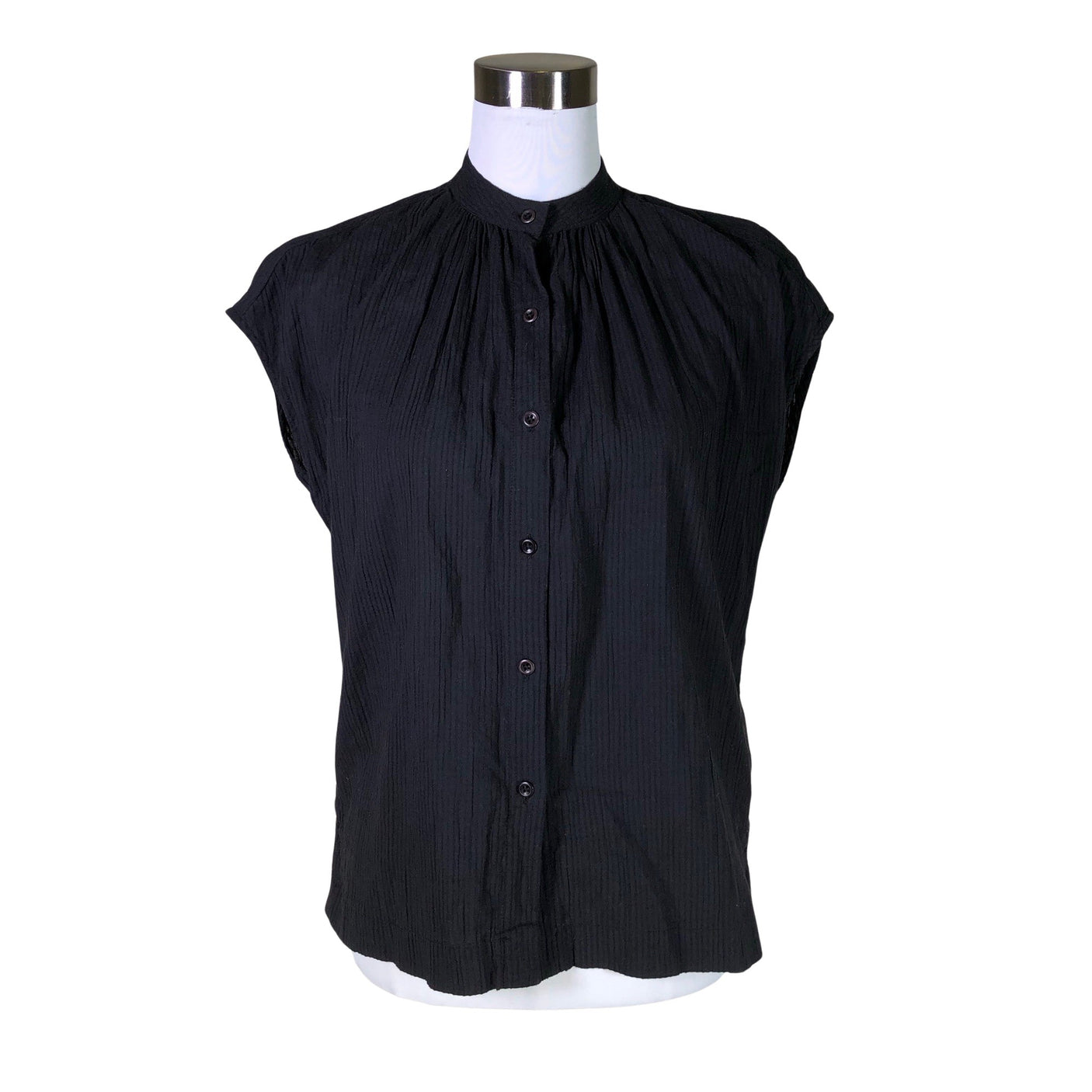 Unisex Toast - Short-sleeved blouse, size 36 - Black (1)