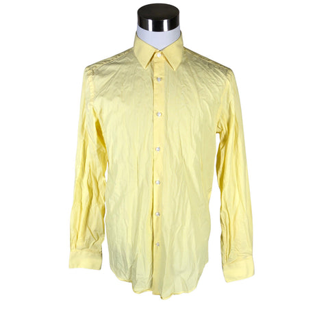 Unisex Esprit - Collared shirt, size L - Yellow ()