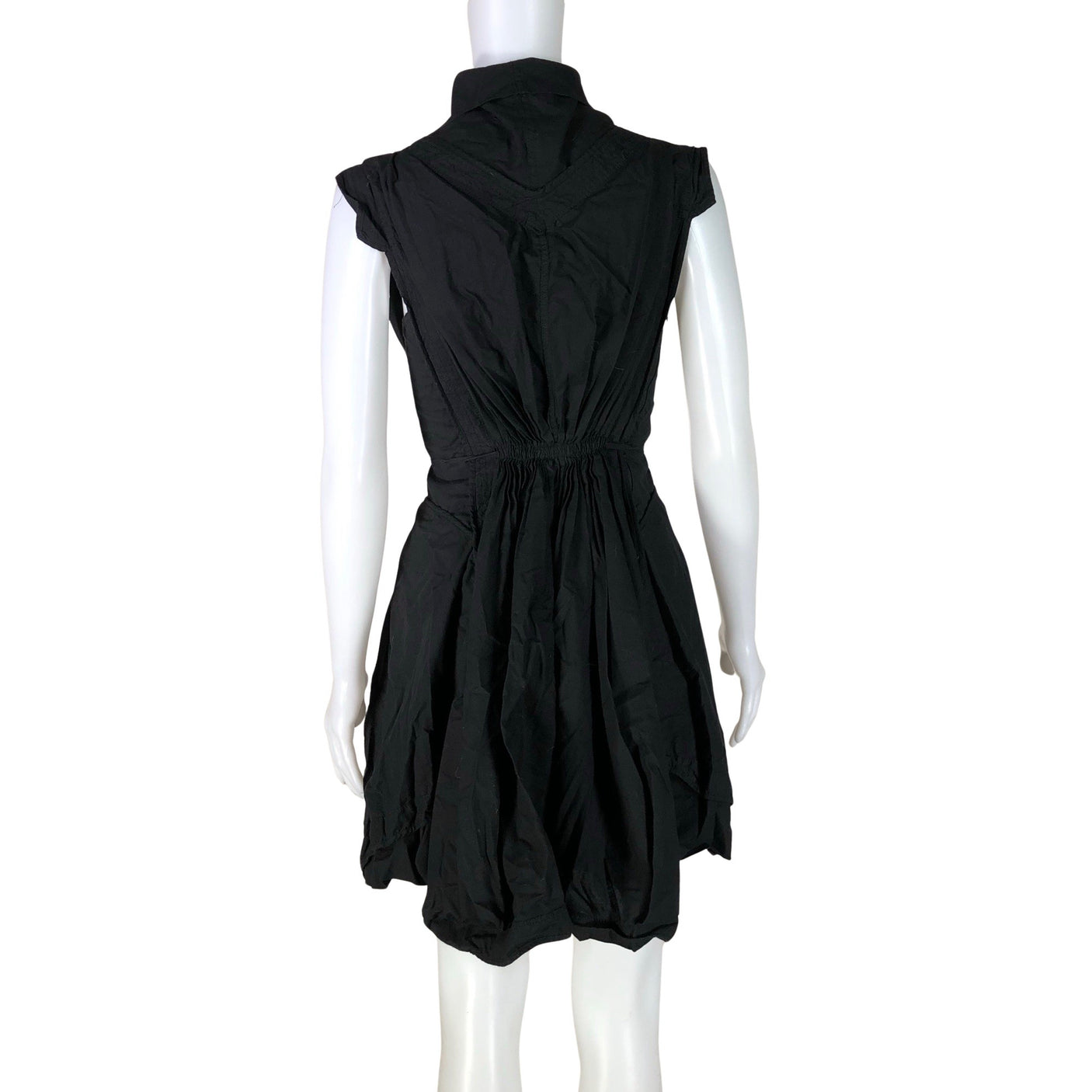 Unisex All Saints Spitalfields - Dress, size 38 - Black (2)