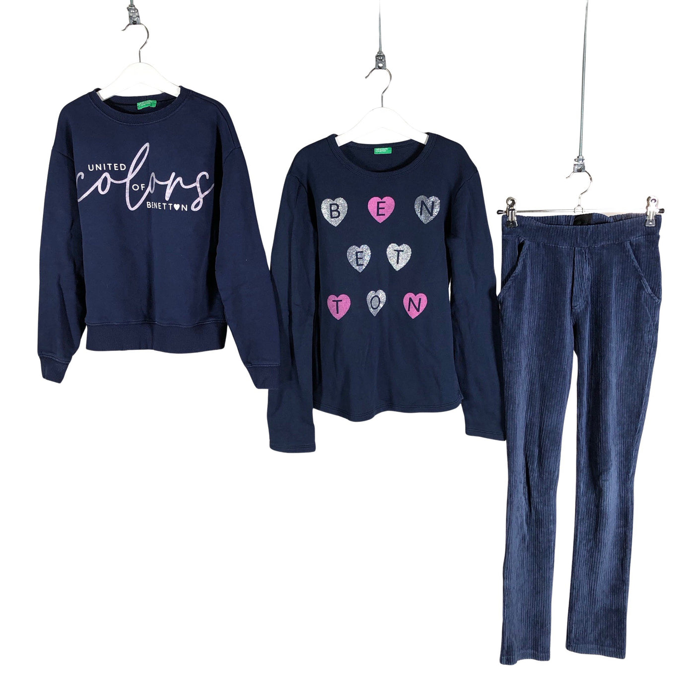 Unisex Benetton - Collegepaita, koko 146 - 152 -  (1)