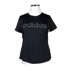 Unisex Adidas - Sports shirt, short sleeve, size 42 - Black (1)