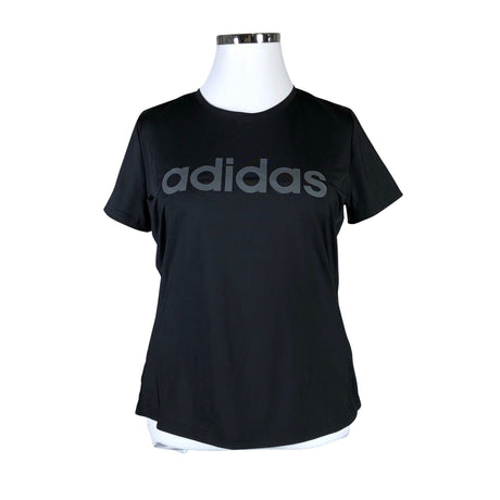 Unisex Adidas - Sports shirt, short sleeve, size 42 - Black ()