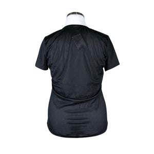 Unisex Adidas - Sports shirt, short sleeve, size 42 - Black (2)