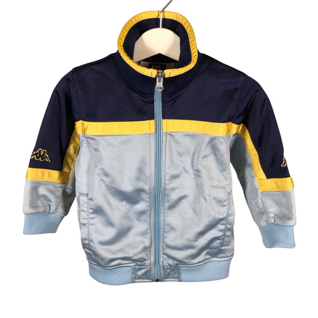 Unisex Kappa - Track jacket, size 80 - 86 - Light blue ()