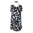 Unisex Cashmere - Schiffon dress, size 42 - Black ()