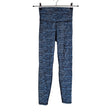 Unisex Halla X Halla - Sports tights, size 36 - Blue ()