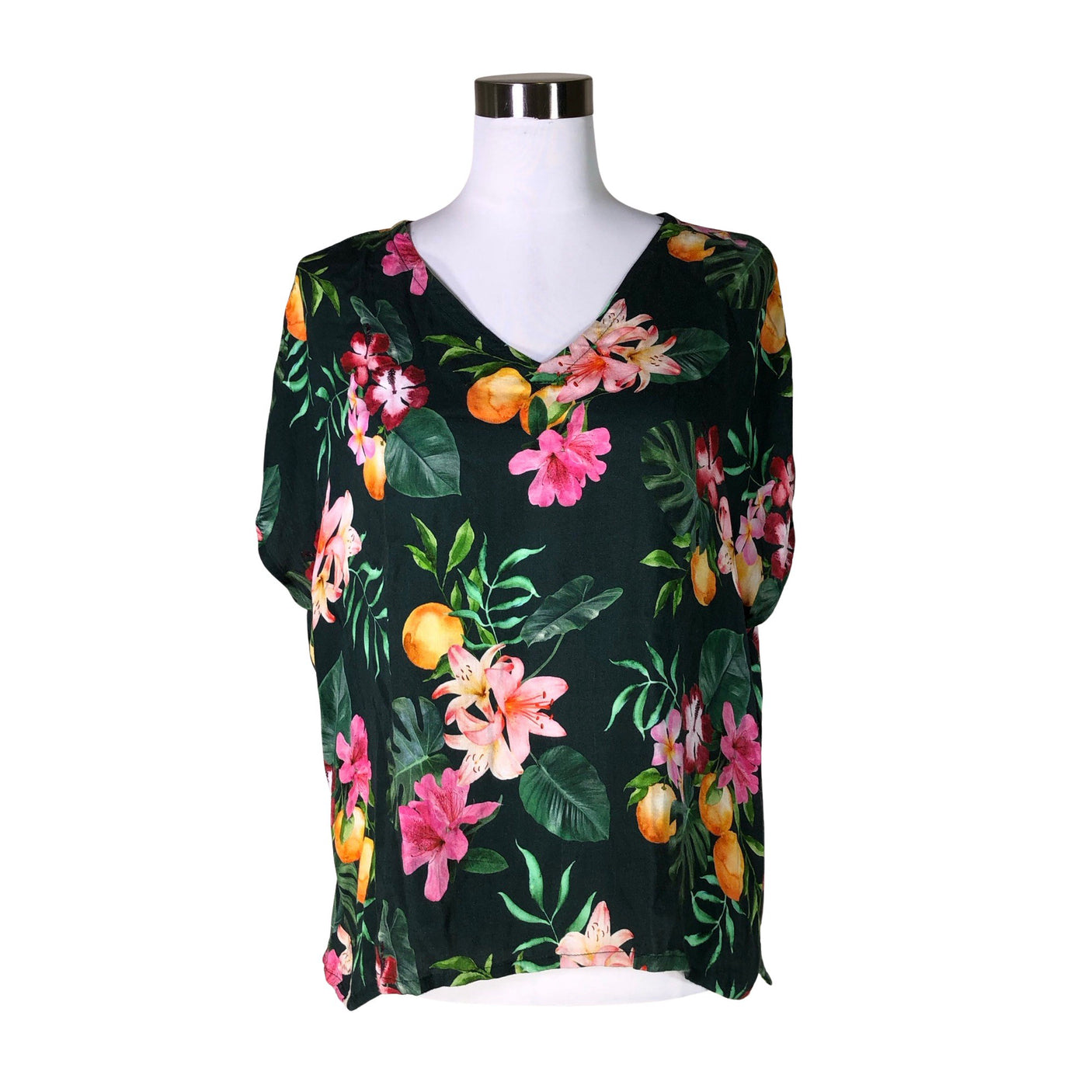 Unisex Televisio Lifestyle Store - Lyhythihainen pusero, koko 34 -  (1)