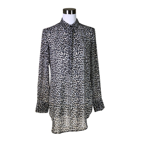 Unisex Comma - Schiffon tunic, size 36 - Gray ()