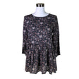 Unisex Andiata - Schiffon tunic, size 34 - Gray ()