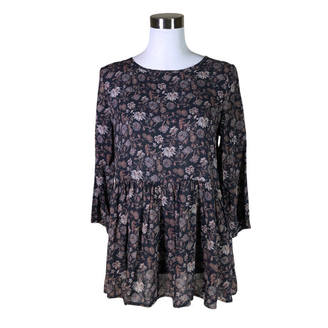 Unisex Andiata - Schiffon tunic, size 34 - Gray ()
