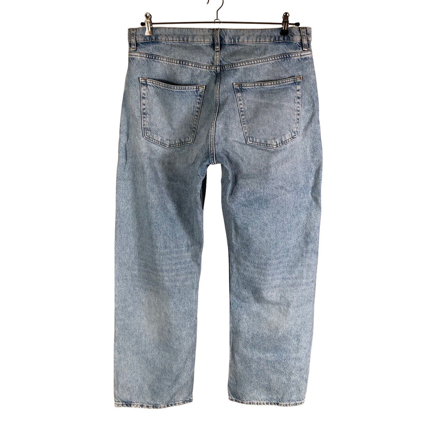 Unisex Arket - Jeans, size W32 - Light blue (2)