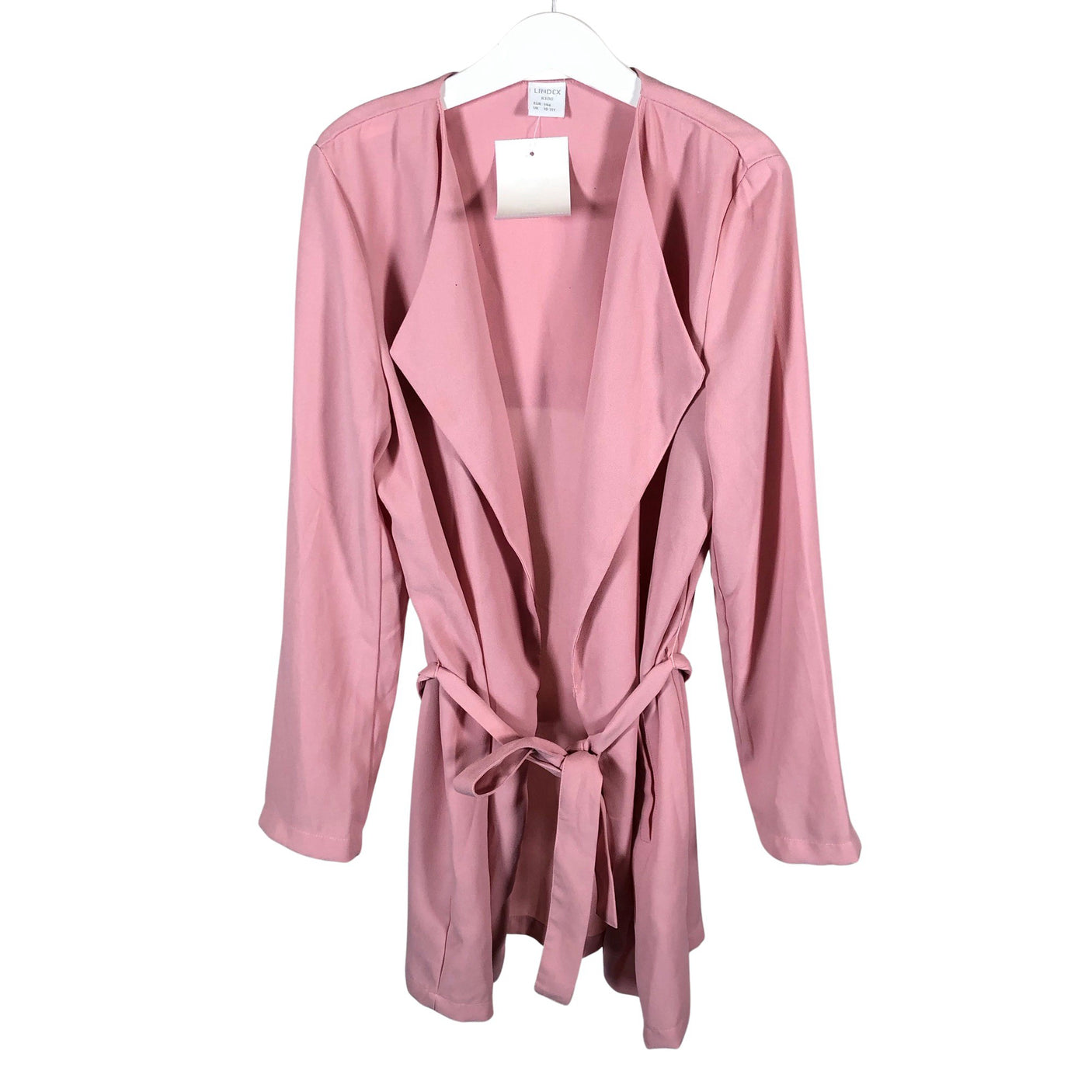 Unisex Lindex - Jacket, size 140 - 146 - Light pink (1)