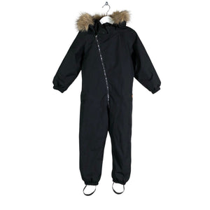 Unisex Gugguu - Winter overall, size 98 - 104 - Black (1)
