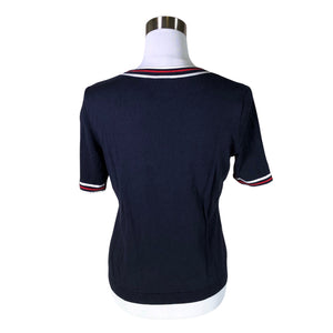 Unisex Talbots - Sweater, size 38 - Blue (2)