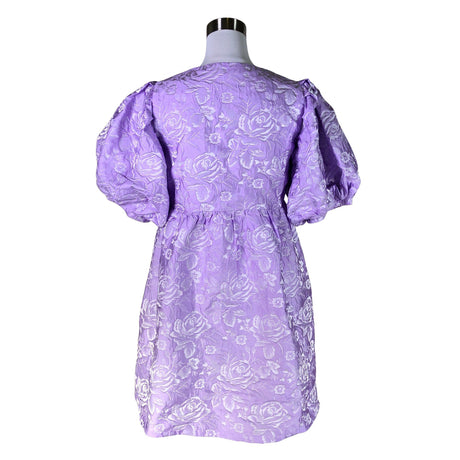Unisex A-view - Dress, size 38 - Violet (2)