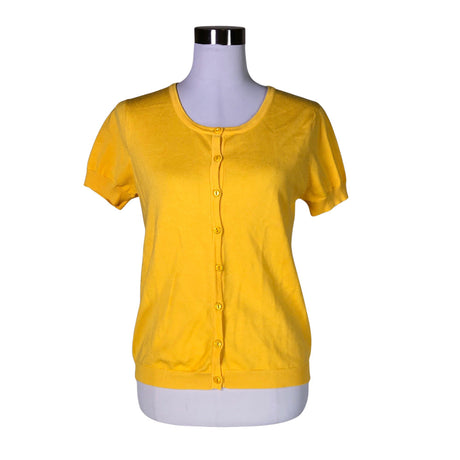 Unisex Ze-Ze - Cardigan, size 38 - Yellow ()