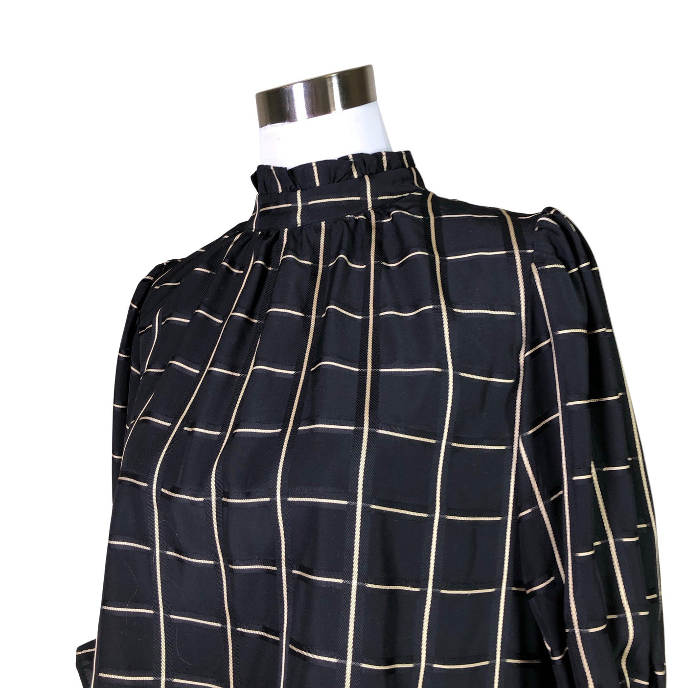 Unisex By Malina - Blouse, size 36 - Black (3)