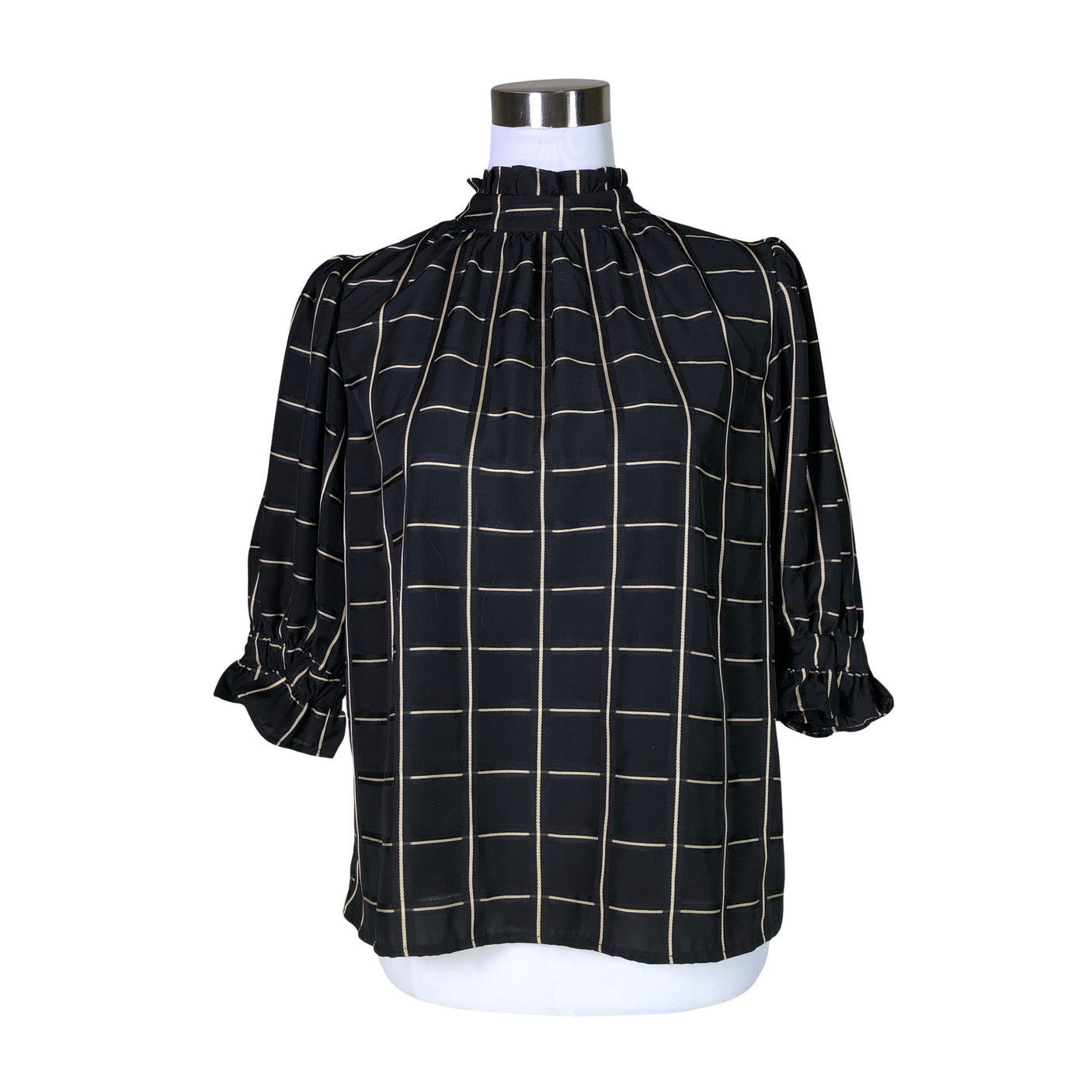 Unisex By Malina - Blouse, size 36 - Black (1)