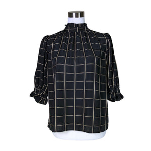 Unisex By Malina - Blouse, size 36 - Black (1)