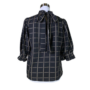Unisex By Malina - Blouse, size 36 - Black (2)
