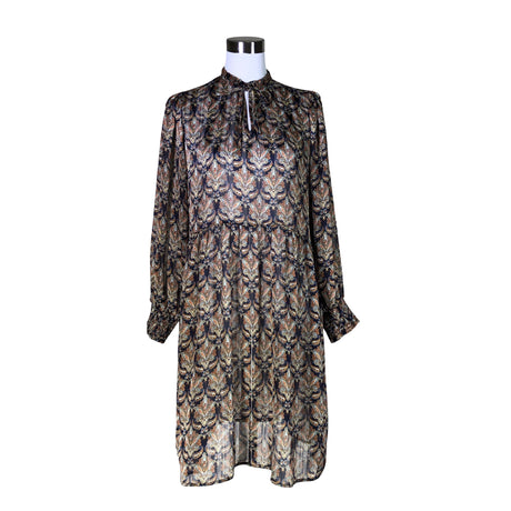 Unisex Prepair - Schiffon dress, size 38 - Blue ()