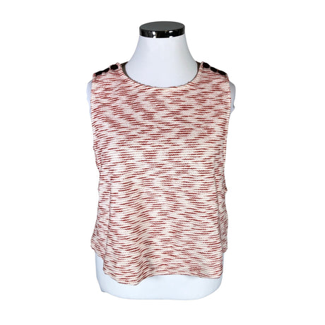 Unisex Ulla Popken - Top, size 42 - Red ()