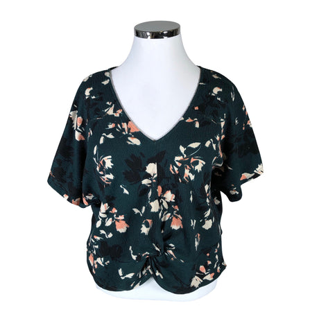 Unisex Lindex - Short-sleeved blouse, size 48 - Green ()