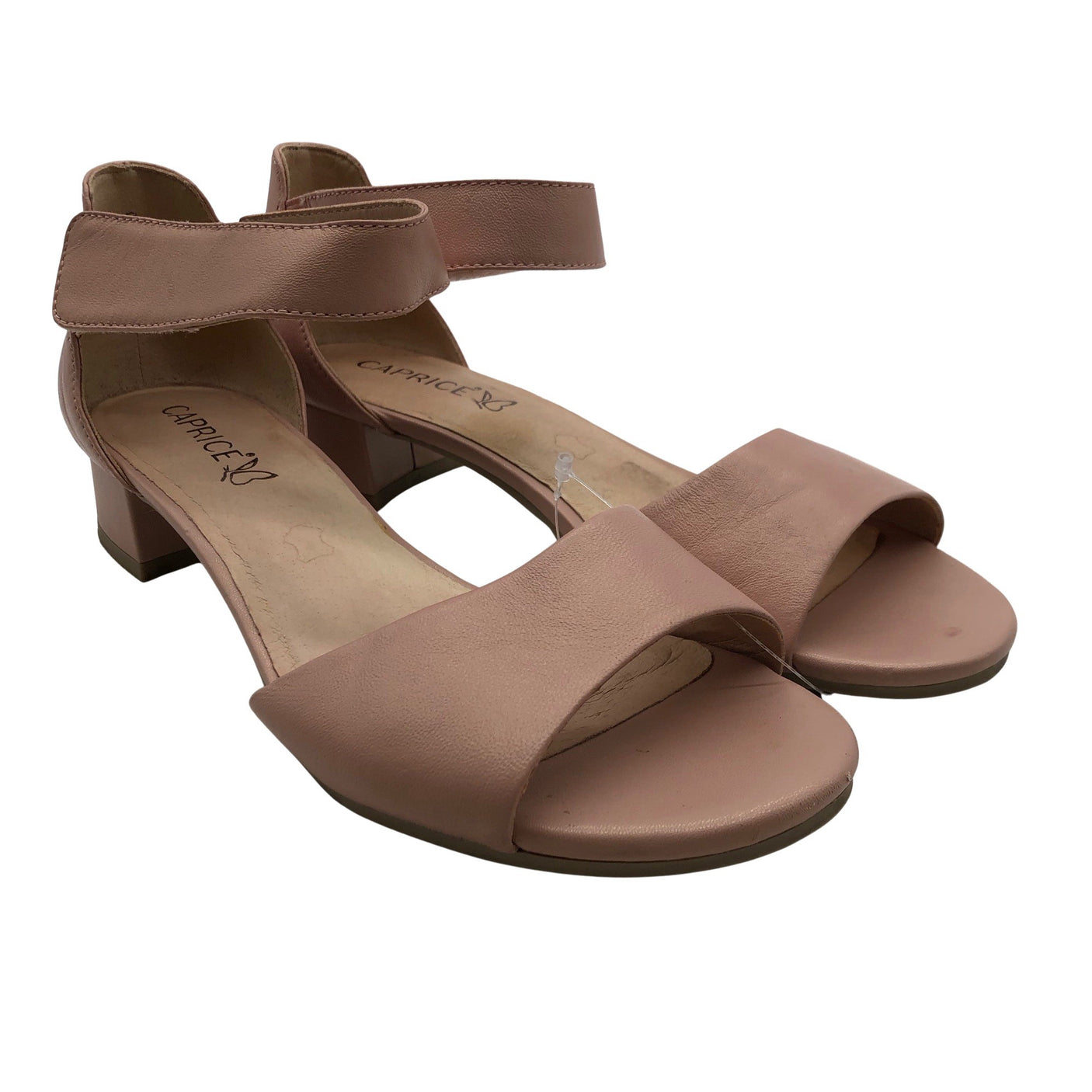 Unisex Caprice - Heeled sandals, size 40 - Light pink (2)