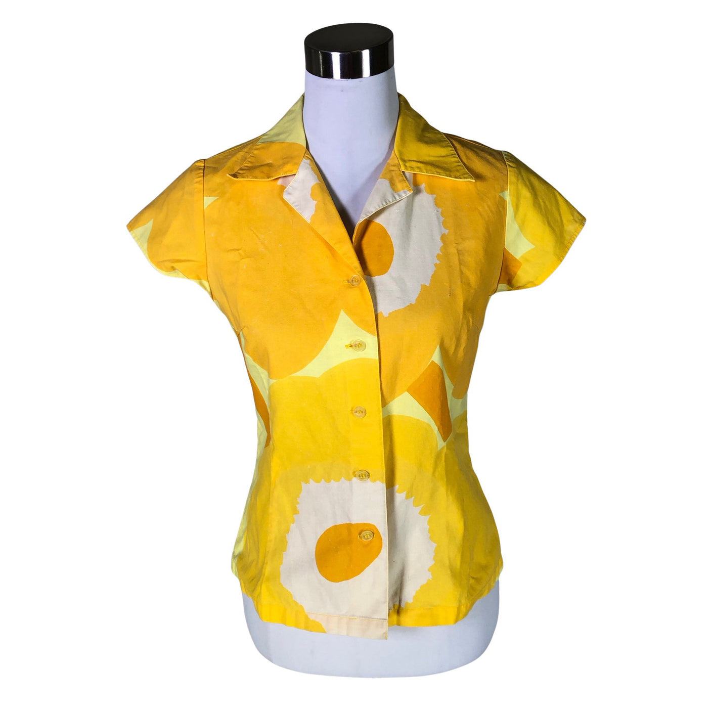 Unisex Marimekko - Lyhythihainen pusero, koko 36 -  (1)