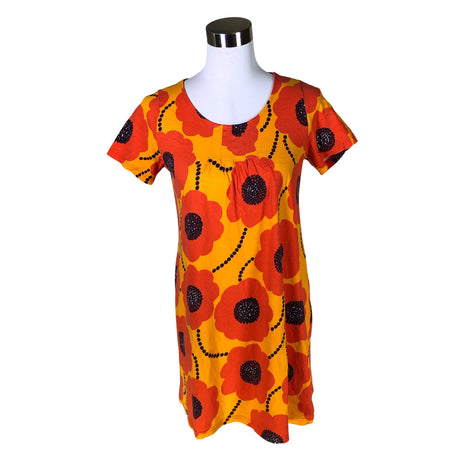 Unisex Marimekko - Tricot tunic, size 36 - Orange ()