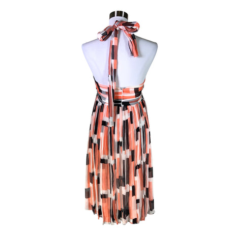 Unisex Marimekko - Schiffon dress, size 40 - Light pink (2)