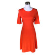 Unisex Luisa Cerano - Knit dress, size 38 - Orange ()