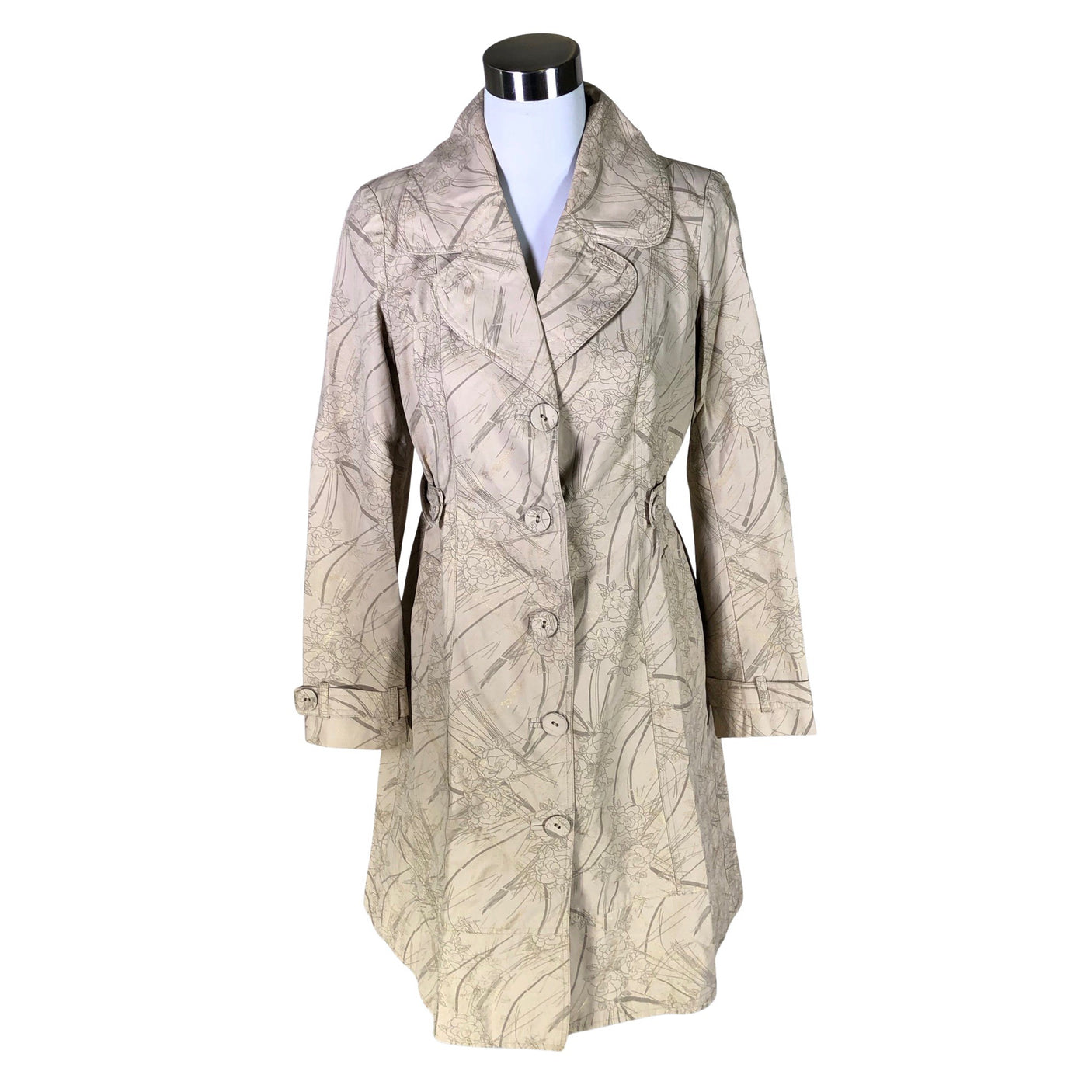 Unisex Green House - Trench coat, size 36 - Beige (1)