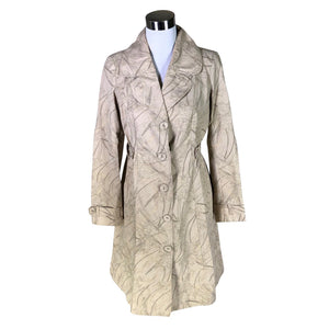 Unisex Green House - Trench coat, size 36 - Beige (1)