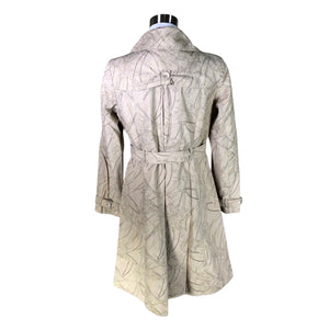 Unisex Green House - Trench coat, size 36 - Beige (2)