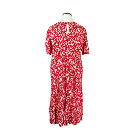 Unisex Happy Holly - Dress, size 48 - Red (2)